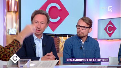 Stéphane Bern & Lorànt Deutsch, amoureux de l'Histoire - C à Vous - 17/10/2017