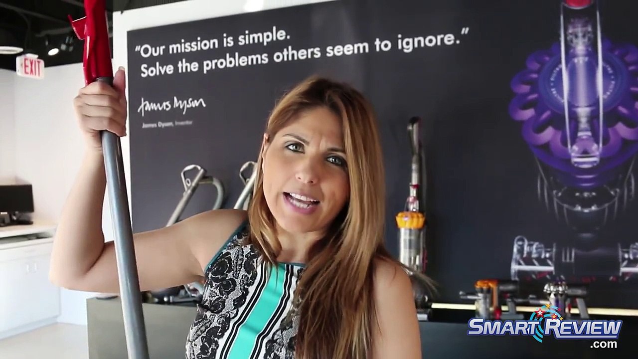 Dyson Animal | Dyson DC65 Complete Vacuum Demonstration | Animal Upright Vacuum Review | Best Dyson