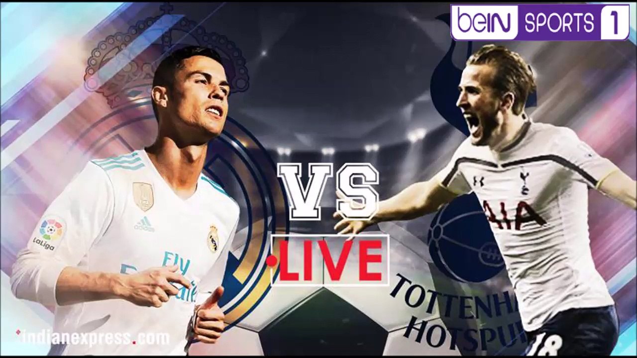 Real Madrid vs Tottenham live Champions League Group stage