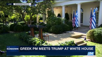 DEBRIEF | Trump meets Greek PM in White House | Tuesday, October 17th 2017