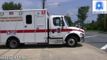 BLS Ambulance 825   ALS Ambulance 825 PGFD