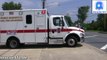 BLS Ambulance 825 + ALS Ambulance 825 PGFD