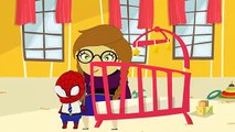 Spiderman Kids - Spiderman & Frozen ELSA, Dora, Minions, Ironman, SuperMan Cartoon For Kids