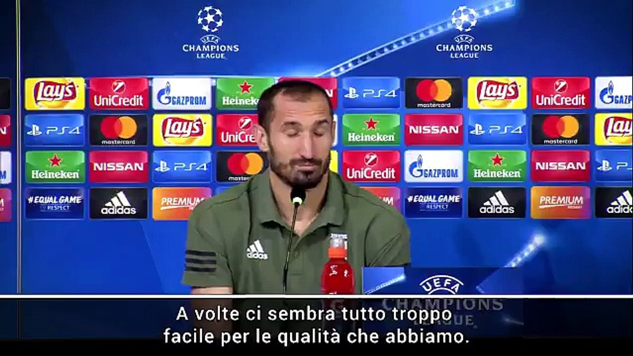 Un riassunto delle parole di Allegri e Chiellini in conferenza stampa.