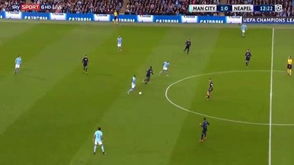 Gabriel Jesus Goal HD - Manchester City	2-0	Napoli 17.10.2017
