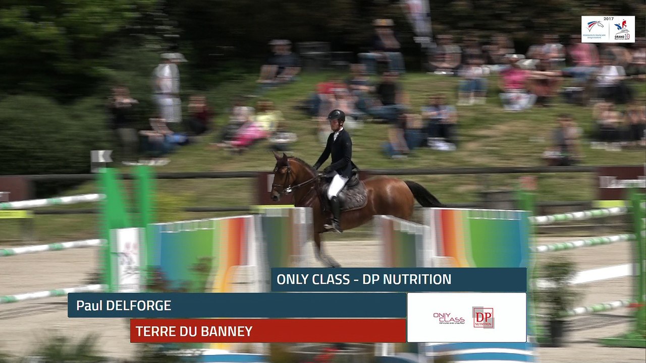 GN2017 | Etape 3 - Tours Pernay | Pro Elite Grand Prix (1,50 m) Grand Nat | Paul DELFORGE | TERRE DU BANNEY