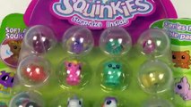 Squinkies Series 16 Mystery Pets Opening Shopping Haul Part 1 Toy Review