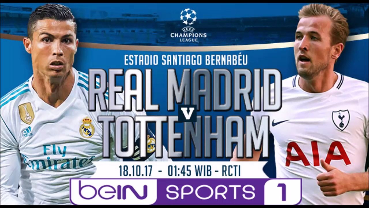 Tottenham vs Real Madrid Champions League live