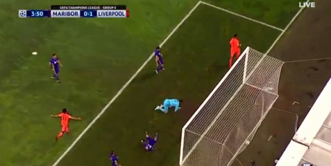 Roberto Firmino Goal HD - Maribor 0-1 Liverpool 17.10.2017