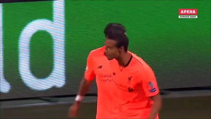 Descargar video: 0-1 Roberto Firmino Goal UEFA  Champions League  Group E - 17.10.2017 NK Maribor 0-1 Liverpool FC