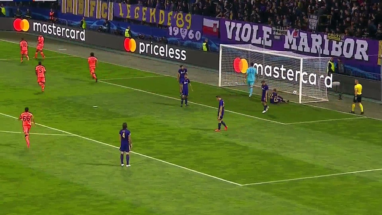 Roberto Firmino Goal HD - Maribor 0 - 1 Liverpool - 16.10.2017 (Full Replay)