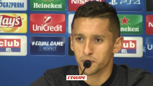 Foot - C1 - PSG : Marquinhos «Faire l'histoire et gagner des titres»