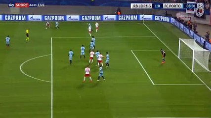 Willi Orban Goal HD - RB Leipzig	1-0	FC Porto 17.10.2017