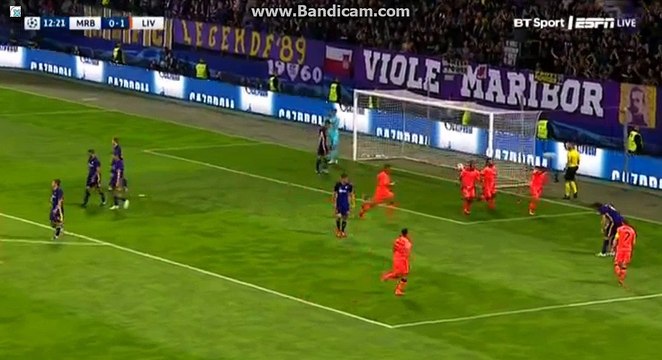 Philippe Coutinho Goal HD - NK Maribor 0 - 2 Liverpool 17.10.2017