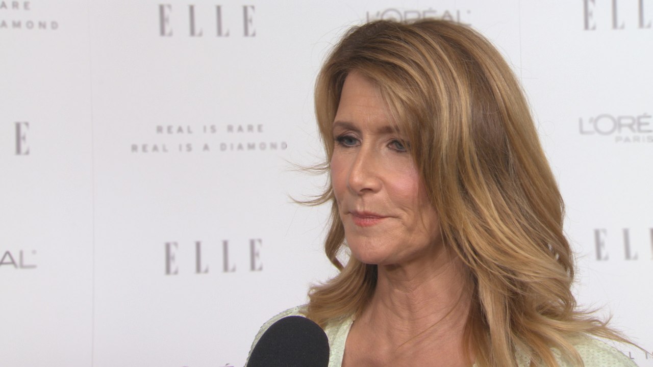 Laura Dern Says We Need to End "Abuse of Power"