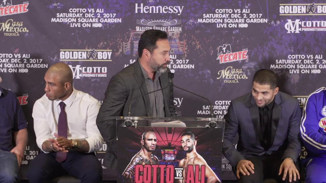 Sadam Ali Remarks