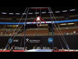 Christopher Stephenson  - Still Rings - 2017 P&G Championships - Senior Men - Day 1