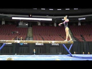 Abigail Brenner  - Balance Beam - 2017 Nastia Liukin Cup