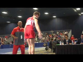 Alec Yoder - Vault - 2017 Winter Cup Prelims