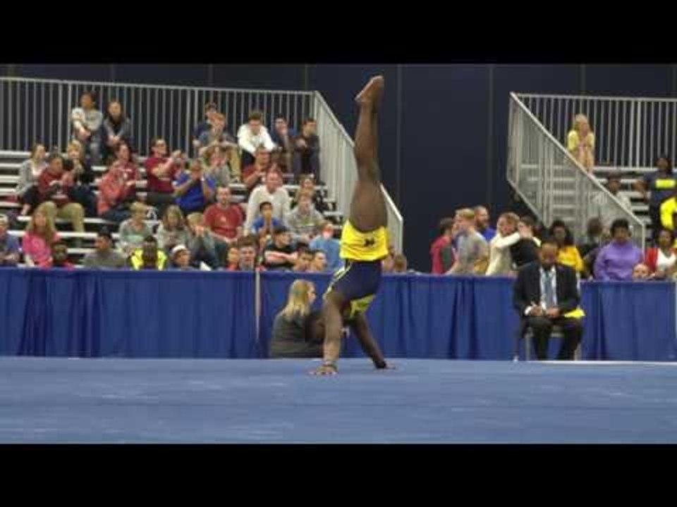 Anthony McCallum - Floor Exercise - 2017 Winter Cup Prelims