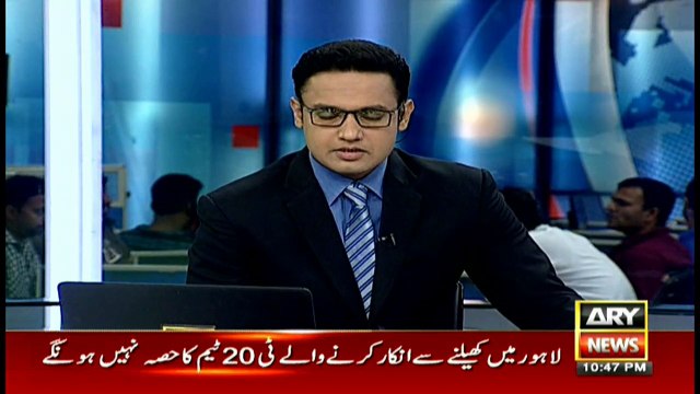 Sri Lankan cricketers who play in Abu Dhabi will play in Lahore