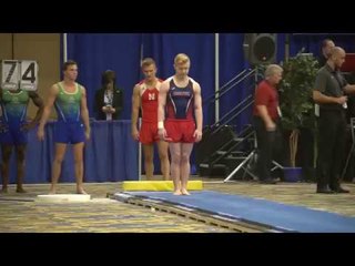 Cameron Bock - Vault - 2017 Winter Cup Finals