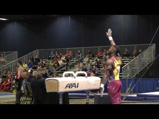 Jalon Stephens - Pommel Horse - 2017 Winter Cup Prelims