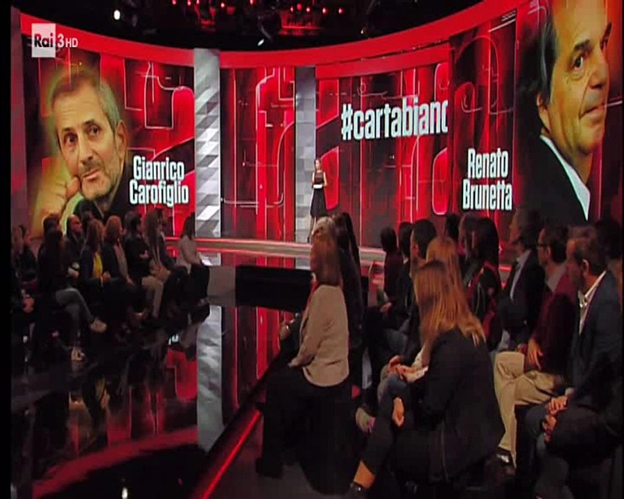 Flavio Insinna, inviato di "Carta Bianca", racconta la storia di Vanni Oddera - 17/10/2017