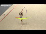 Laura Zeng - Ribbon - 2016 USA Gymnastics Championships - Prelims