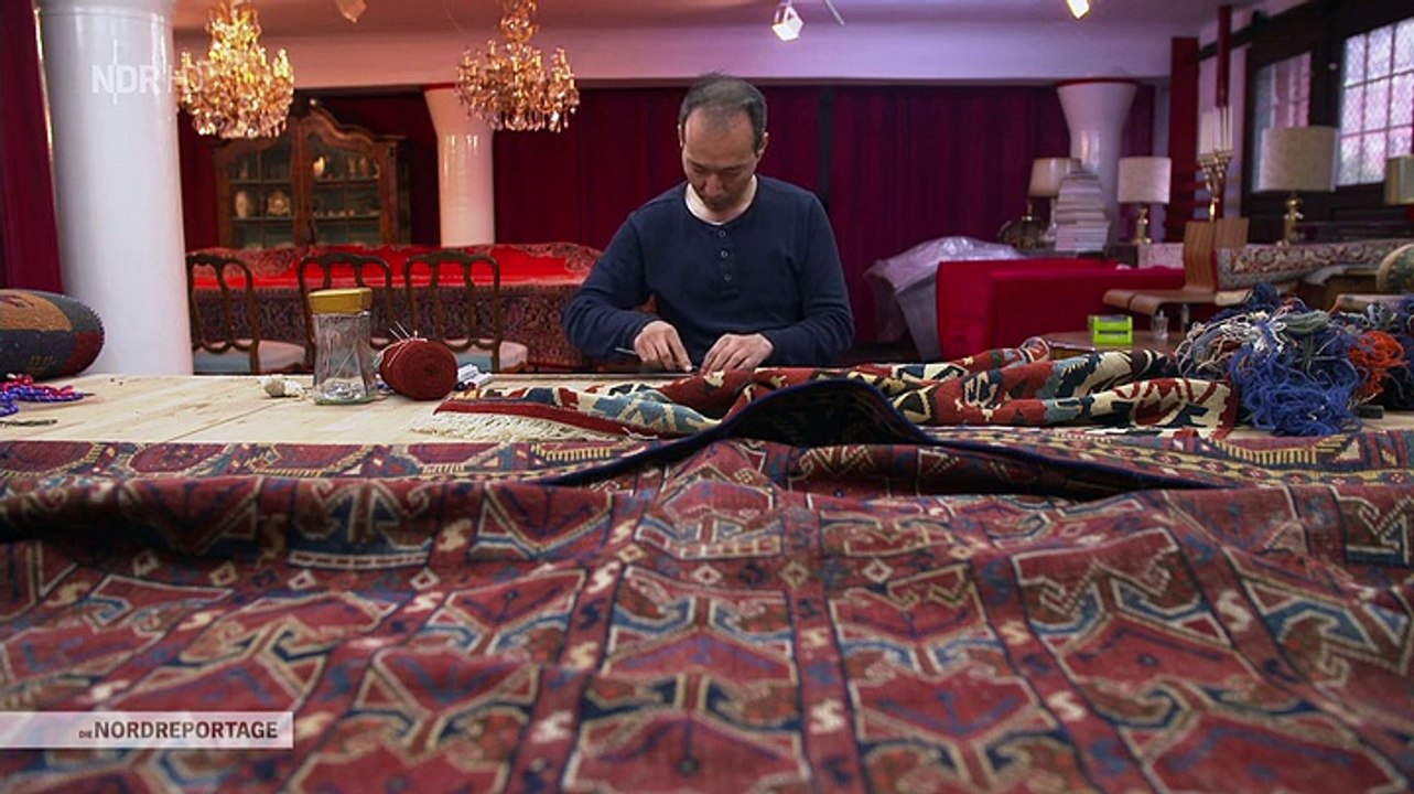 Die Hamburger Speicherstadt - Orientteppiche (Doku)