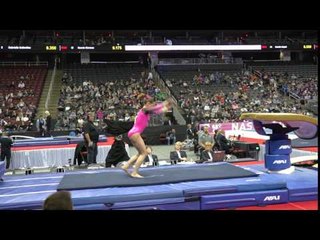Gabrielle Gallentine - Vault - 2017 Nastia Liukin Cup