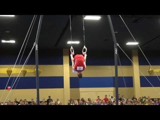 Drew Moling – Still Rings – 2017 Winter Cup Finals