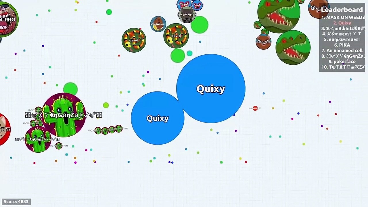 Agar.io - CAN I POPSPLIT? (Agario Animated)