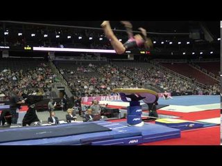 Anastasia Webb - Vault - 2017 Nastia Liukin Cup