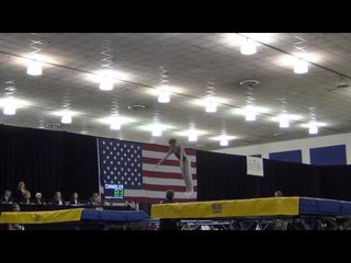 Ryan Roberts - Compulsory - 2012 USA Gymnastics Championships