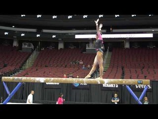 Lynnzee Brown - Balance Beam - 2017 Nastia Liukin Cup