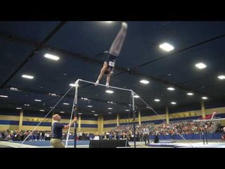Michael Burns - High Bar - 2017 Winter Cup Finals