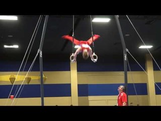 Ian Gunther – Still Rings – 2017 Winter Cup Finals