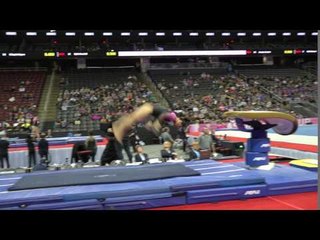 Mikayla Magee - Vault - 2017 Nastia Liukin Cup