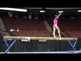 Sophie Groth - Balance Beam - 2017 Nastia Liukin Cup