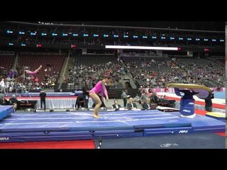 Quinn Smith - Vault - 2017 Nastia Liukin Cup