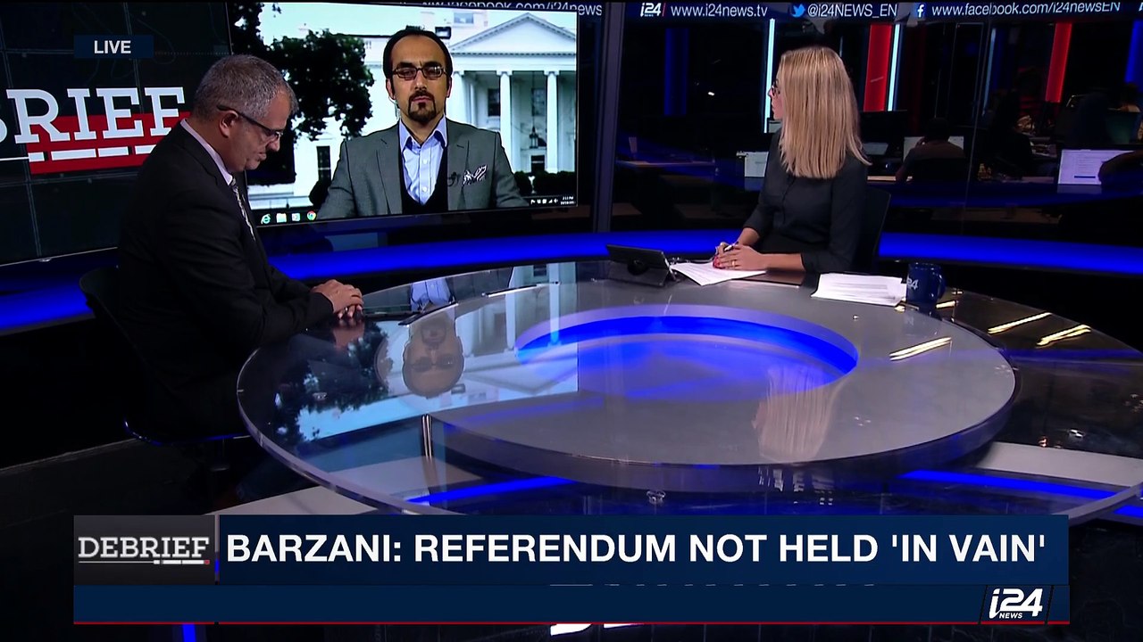 DEBRIEF | Iraq declares 'mission accomplished' in Kirkuk | Wednesday, October 18th 2017