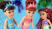 Little Mermaid Ariel Toddler Gets Walked on! With Frozen Elsa and Anna Plus Ariels Sisters, Ursula