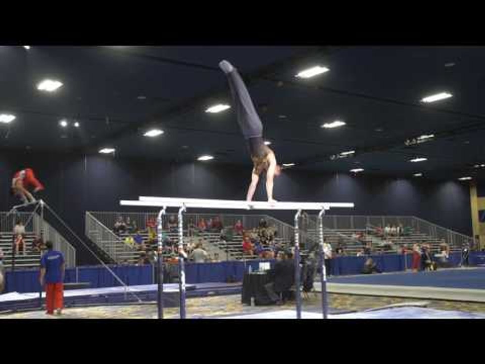 Andrew Herrador - Parallel Bars - 2017 Winter Cup Prelims
