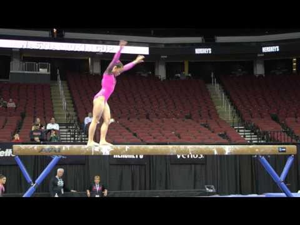 Quinn Smith - Balance Beam - 2017 Nastia Liukin Cup