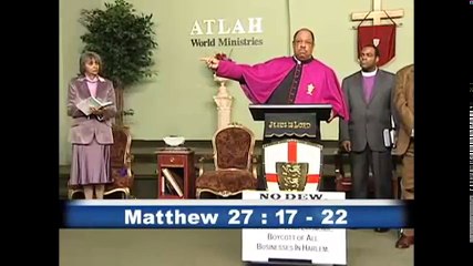 pastor Manning on Obama