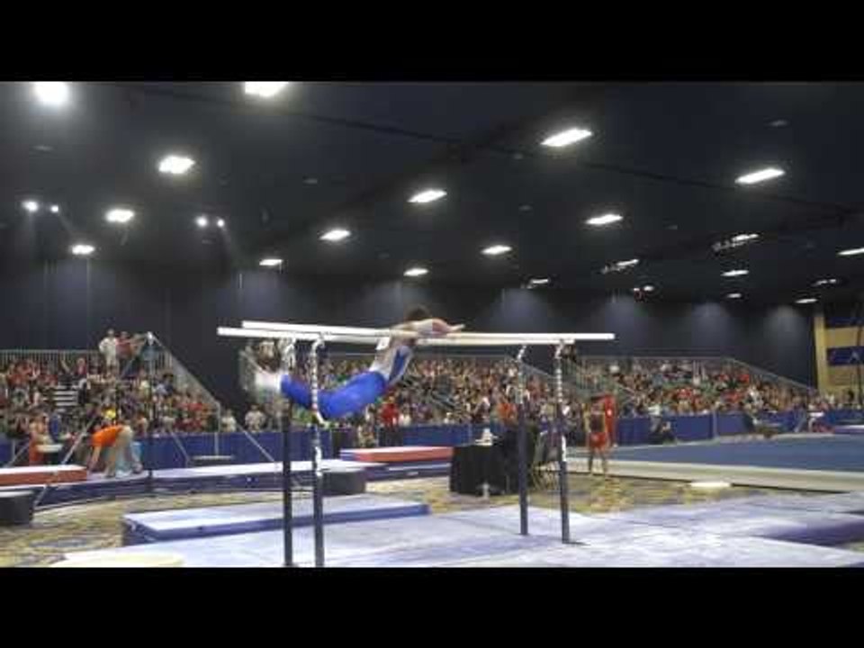 Jacob Moore - Parallel Bars - 2017 Winter Cup Finals