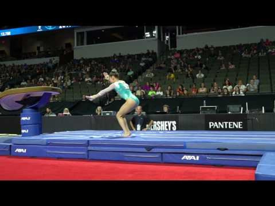 Brooke Siter - Vault - 2017 U.S. Classic - Junior Competition