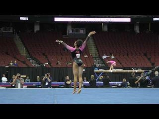 Lynnzee Brown - Floor Exercise – 2017 Nastia Liukin Cup