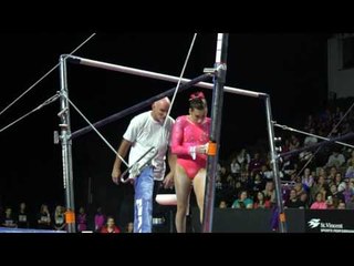 Leah Clapper – Uneven Bars – 2017 U.S. Classic – Senior Competition